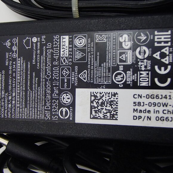Dell HA65NS5-00, A065R039L - Picture 3 of 6